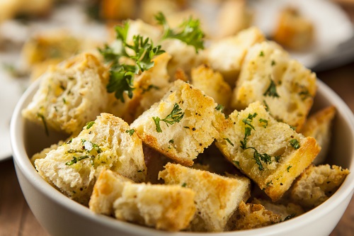 Faire Des Croutons Avec Du Pain Dur